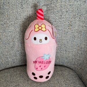 Fiesta Sanrio Boba Hello Kitty Plush – 10” (NWT)